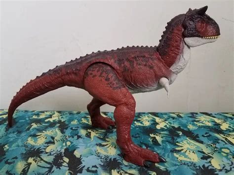Carnotaurus Action Attack Jurassic World Fallen Kingdom By Mattel