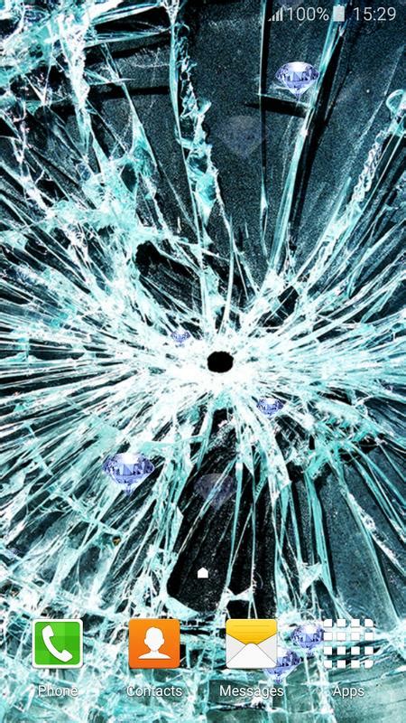 wallpaper hidup layar retak  android apk