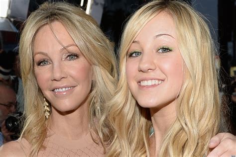 heather locklear s daughter is mirror image of 51 year old actress photos huffpost