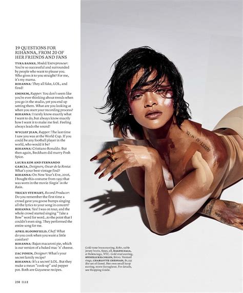 Rihanna For Elle Magazine October 2017 Hawtcelebs