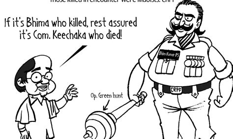 R Prasad On The Crpf Operation Daily Mail Online