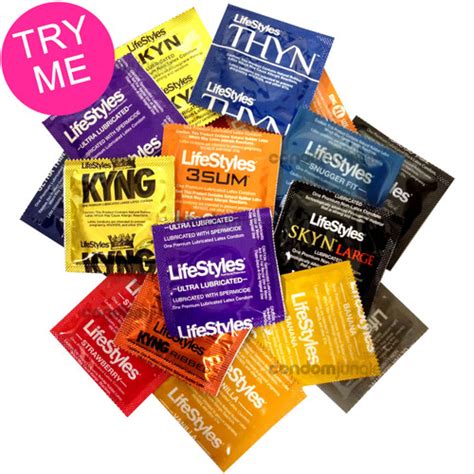 Lifestyles Condom Variety Pack Condom Jungle