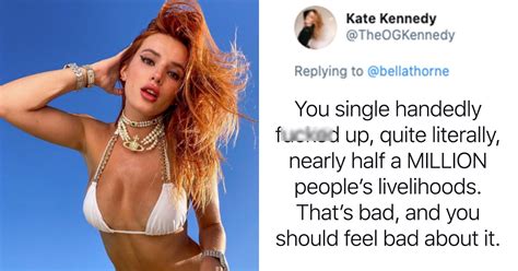 Bella Thorne Apologized For Her Onlyfans Stunt But Sex