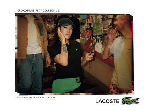 Lacoste Launches Spring Summer Campaign Lacoste Launches Spring Summer