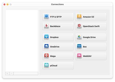 map dropbox  network drive  mac windows  cloudmounter
