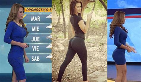 That Ridiculously Hot Mexican Weather Girl Just Did Her First Lingerie