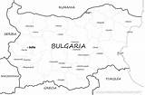 Bulgaria Freeworldmaps Reproduced sketch template