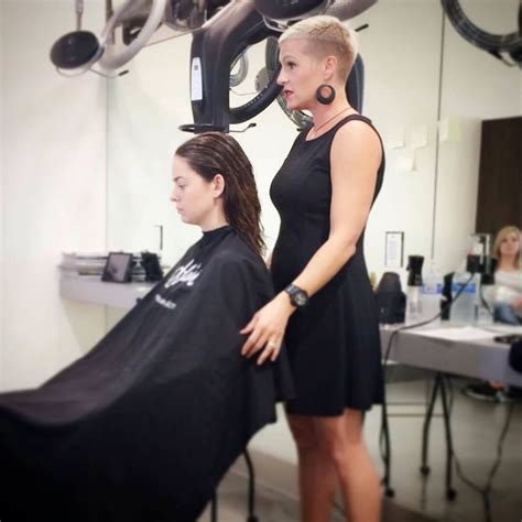 182 best images about lady hairdressers on pinterest