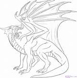 Fire Pages Dragon Coloring Getcolorings Breathing sketch template