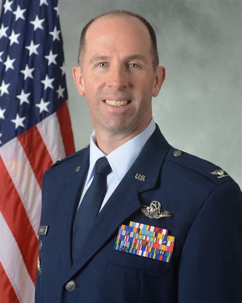 Colonel Matthew R Newell Dyess Air Force Base Base Leadership