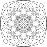 Mandala Abbauen Zenideen Erwachsene Pinnwand Auswählen Qh sketch template