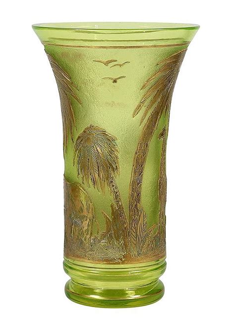 Moser Karlsbad Bohemian Glass Vase