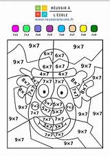 Multiplication Coloriages Coloriage Magique Magiques Ce2 Exercices Apprendre Codé Ce1 Exercice Tableau Einfache Jeu sketch template