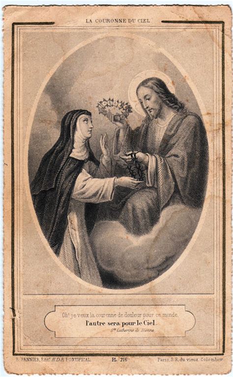Antique French Holy Card The Graphics Fairy