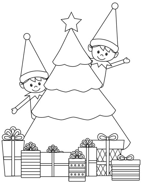 elf pets coloring pages mcleniedawud