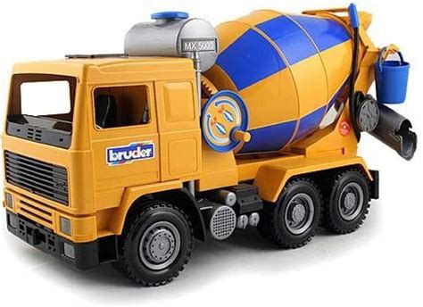 bruder cement mixer truck cement mixer truck buy truck toys