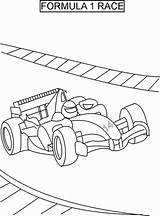 Coloring Pages Sprint Car Popular sketch template