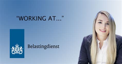 working  de belastingdienst faces