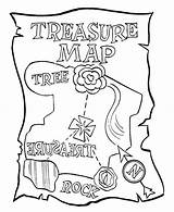 Coloring Pages Hunt Scavenger Treasure Drama Total Map Kids Getcolorings Color Printable Getdrawings Island sketch template