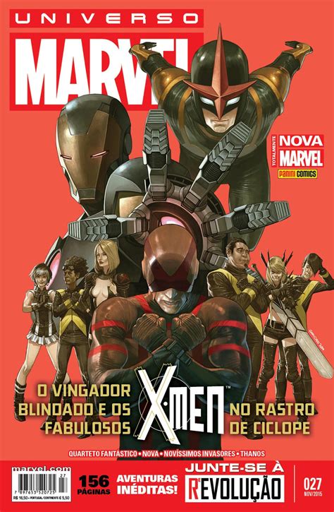 Checklist Marvel De Novembro De 2015 ~ Universo Marvel 616