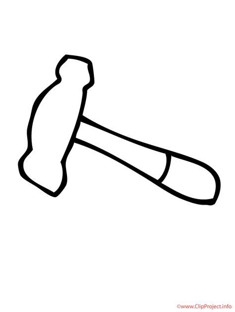 turn hammer handles coloring pages png  file
