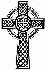 Celtic Cross Clipart Vector Designs Drawing Episcopal Cliparts Library sketch template