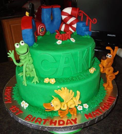 pin  childrens birthday cakes