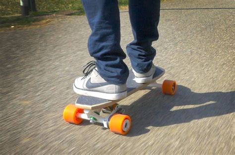 ultimate electric skateboard is light portable and can even charge