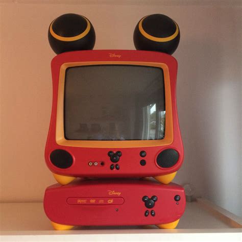 disney mickey mouse tv  dvd player dt  catawiki