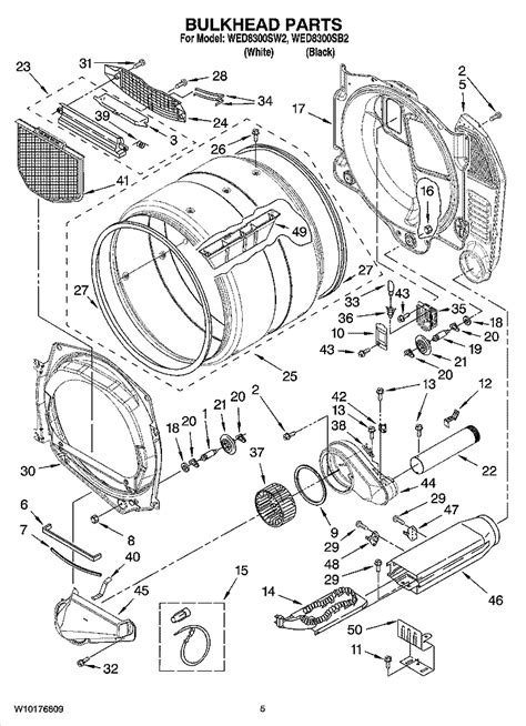 kenmore series  dryer parts manual reviewmotorsco