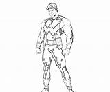 Wonder Man Marvel Alliance Ultimate Coloring Cool Pages sketch template
