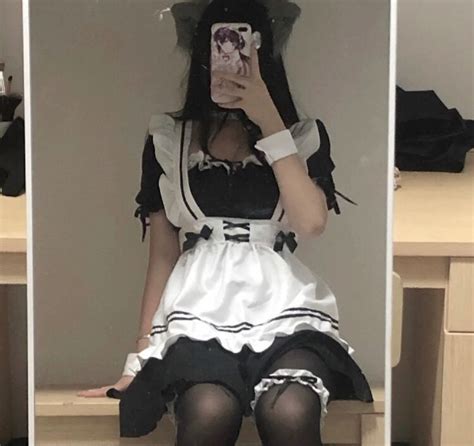 Catgirl Maid Maid Costume Maid Outfit Maid Dress