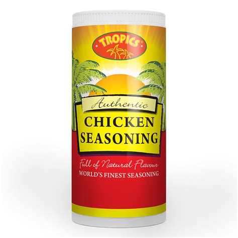 chicken seasoning tropics foods