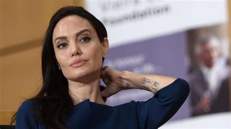 Angelina Jolie Dice Di Aver Temuto Per La Sicurezza Dei Suoi Figli