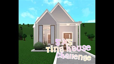 5x5 bloxburg tiny house layout pic side