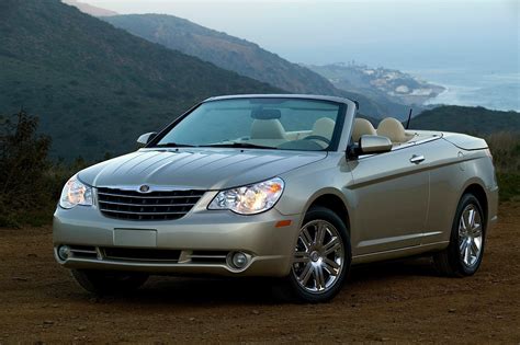 chrysler sebring convertible     autoevolution