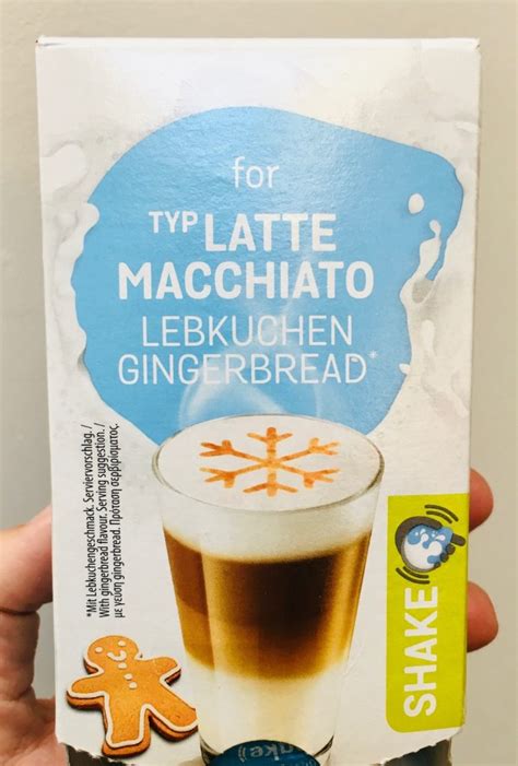 tassimo typ latte macchiato gingerbread shake kapseln naschkatercom