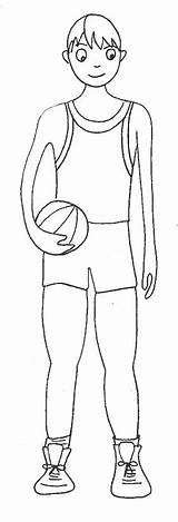 Baloncesto Deportes Basquetbol Básquetbol Ahiva Relacionadas sketch template