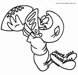 Football Coloring Pages Printable Kids Sports Rugby Print Printables Sheets Color Receiver Colouring Sheet Birthday Soccer Printactivities Should Catching Ball sketch template
