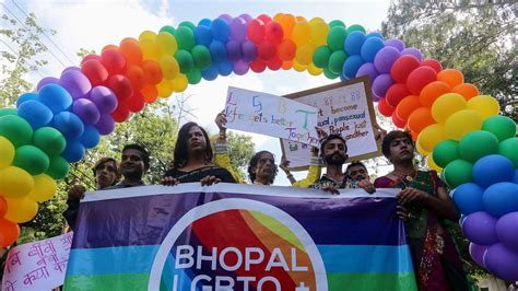 india s supreme court set to rule on decriminalising homosexuality