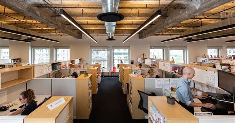 book publishers adopt a new office image openness the new york times