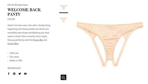 Gwyneth Paltrow Sells A Very Racy Silk Lingerie Set On Lifestyle Site
