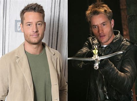 Justin Hartley Oliver Queen From Smallville Cast Where Are They Now