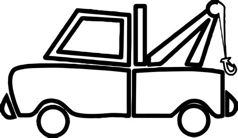 tow truck coloring pages   goodimgco