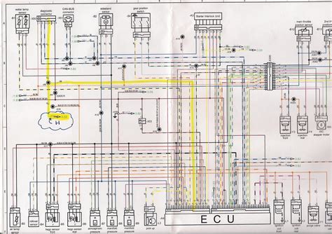 ktm duke  electrical wiring diagram home wiring diagram