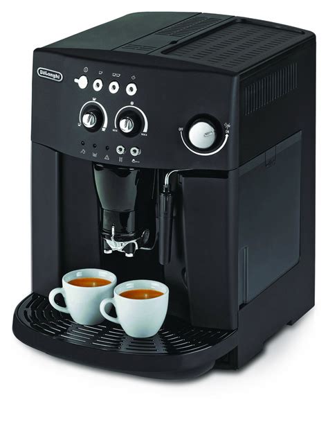 delonghi magnifica bean  cup coffee machine esamb coffee tea club