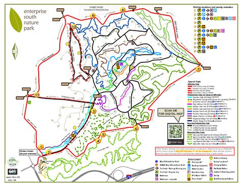 enterprise south nature park map  world map