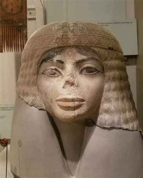 ᵁⁿᵏⁱᵉᴹᵒⁿᵏⁱᵉ On Twitter 3 000 Year Old Egyptian Statue Head Of