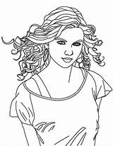 Swift Singer Colorluna sketch template