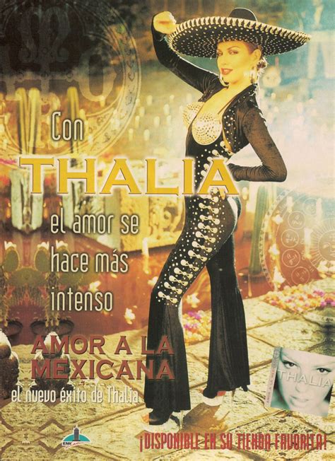 Amor A La Mexicana Thalía Thalia Amor A La Mexicana